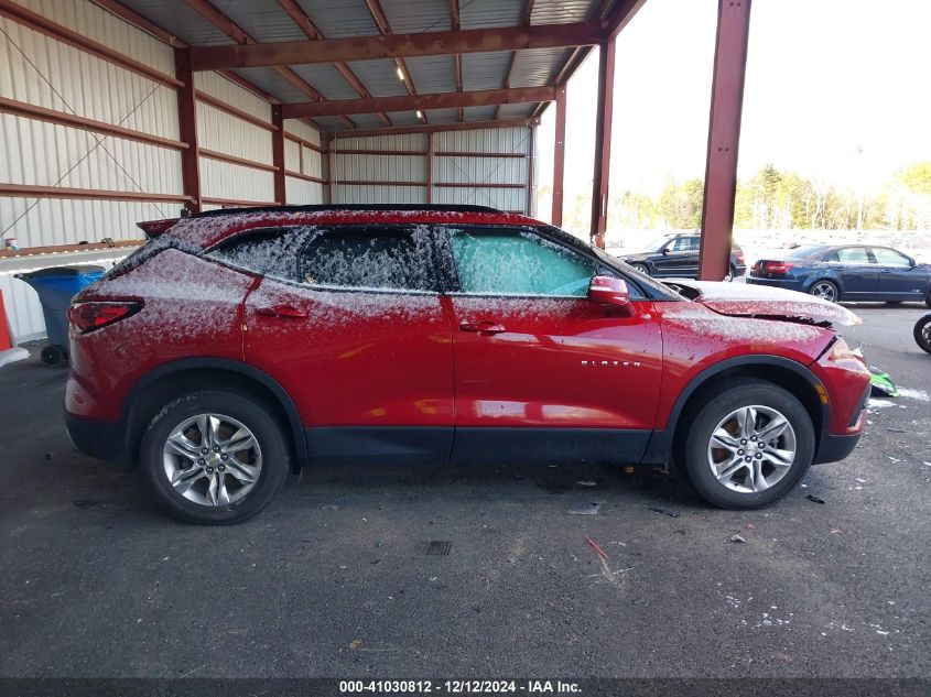 2021 Chevrolet Blazer Awd 2Lt VIN: 3GNKBHRS4MS554170 Lot: 41030812