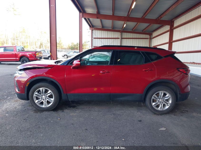 2021 Chevrolet Blazer Awd 2Lt VIN: 3GNKBHRS4MS554170 Lot: 41030812