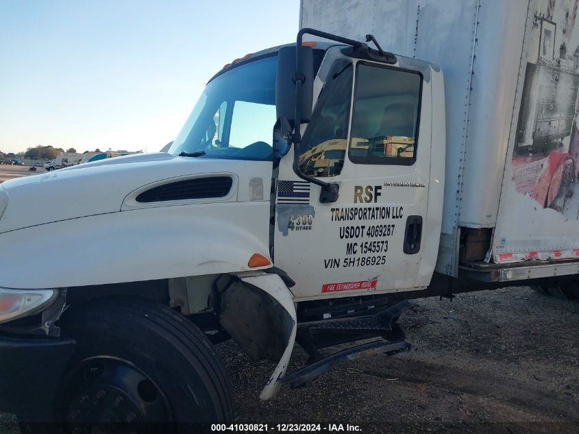 2006 International 4000 4300 VIN: 1HTMMAAM06H186925 Lot: 41030821