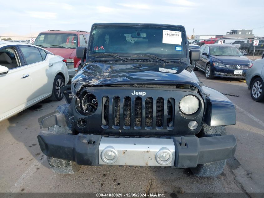 VIN 1C4BJWEG8EL116941 2014 Jeep Wrangler, Unlimited... no.12