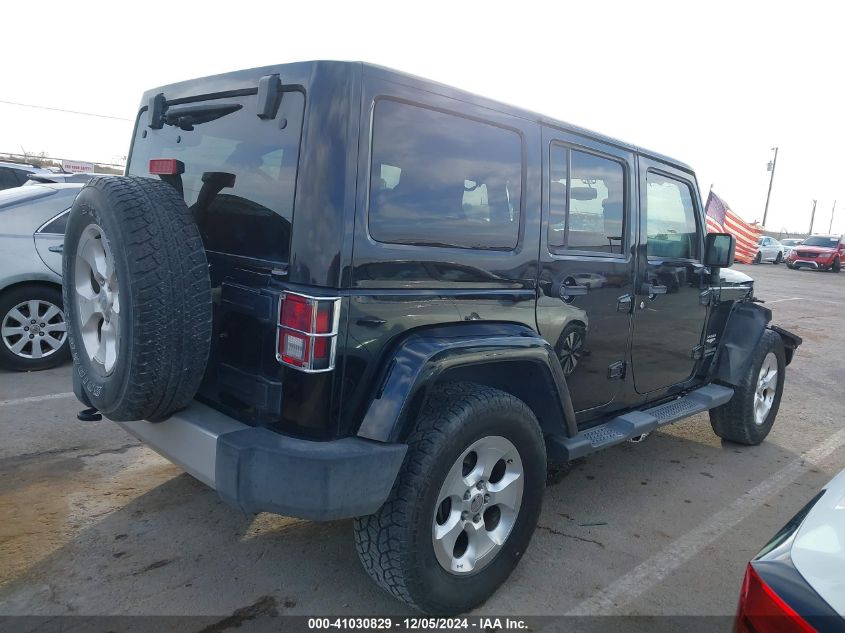 VIN 1C4BJWEG8EL116941 2014 Jeep Wrangler, Unlimited... no.13