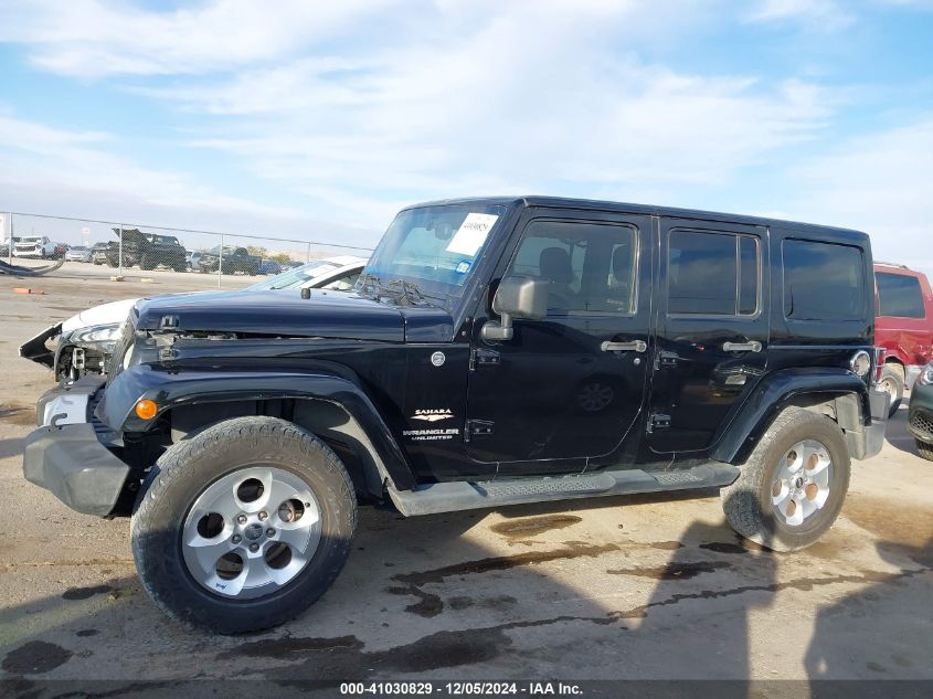 VIN 1C4BJWEG8EL116941 2014 Jeep Wrangler, Unlimited... no.14