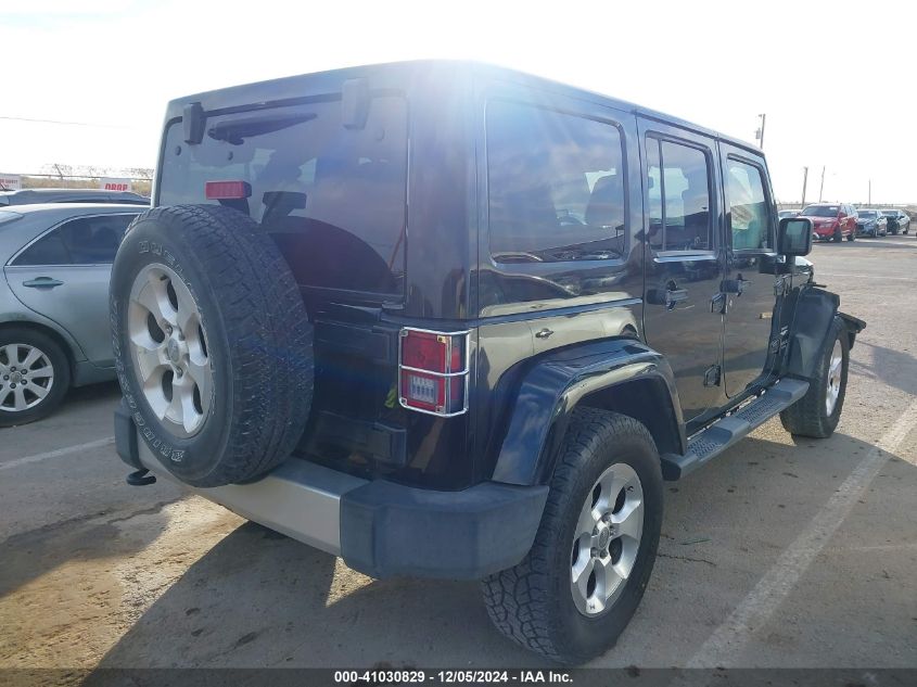 VIN 1C4BJWEG8EL116941 2014 Jeep Wrangler, Unlimited... no.4