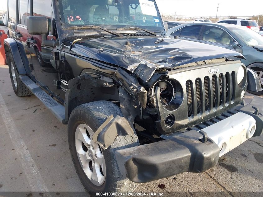 VIN 1C4BJWEG8EL116941 2014 Jeep Wrangler, Unlimited... no.6