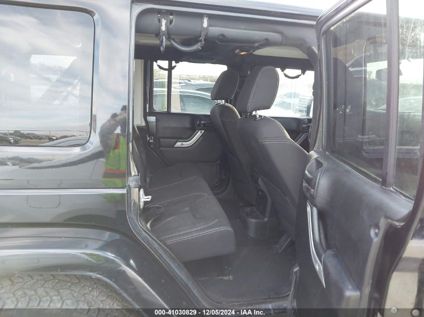 VIN 1C4BJWEG8EL116941 2014 Jeep Wrangler, Unlimited... no.8