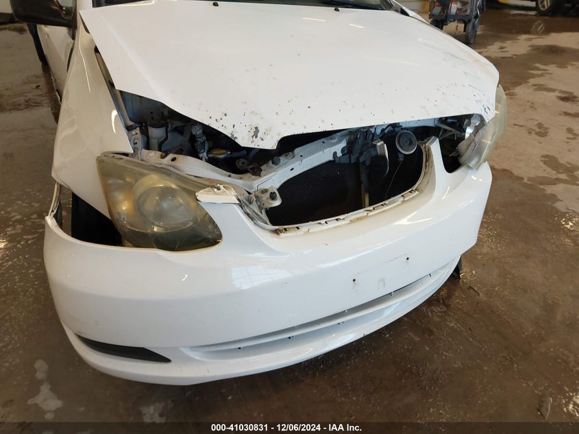 2006 TOYOTA COROLLA VIN: 2T1BR32E96C576905