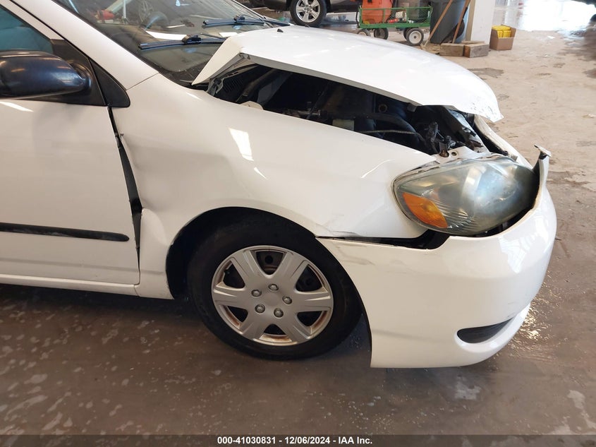 2006 TOYOTA COROLLA VIN: 2T1BR32E96C576905