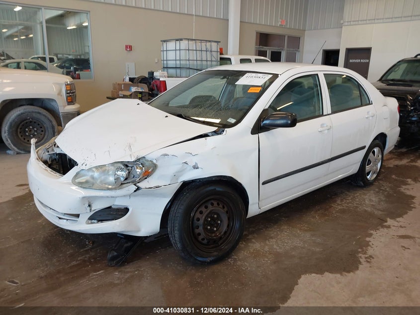 2006 TOYOTA COROLLA VIN: 2T1BR32E96C576905
