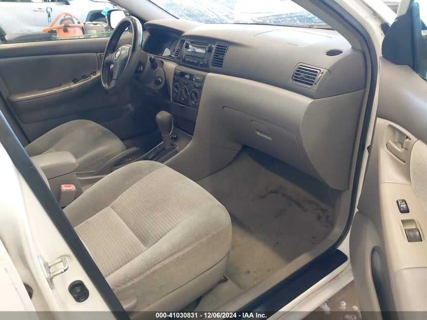 2006 TOYOTA COROLLA VIN: 2T1BR32E96C576905