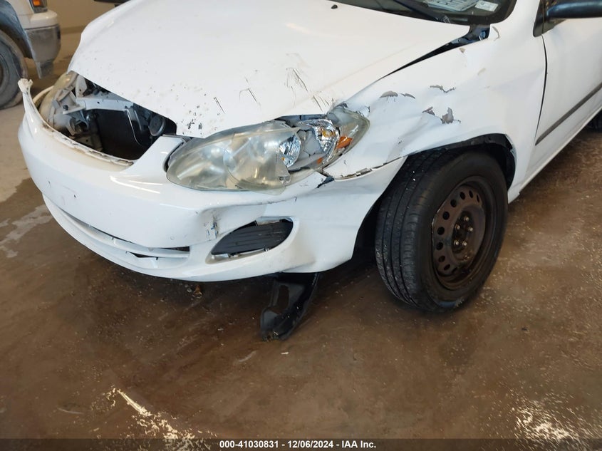 2006 TOYOTA COROLLA VIN: 2T1BR32E96C576905