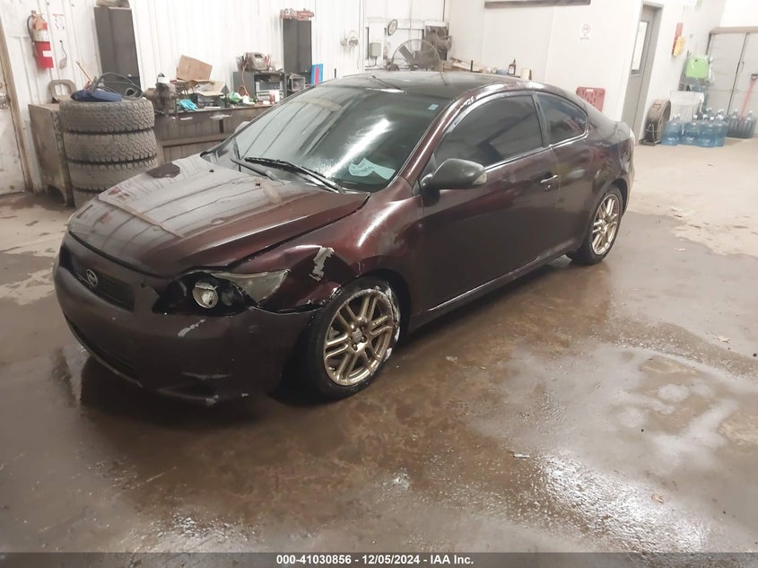 2009 TOYOTA SCION TC VIN: JTKDE167X90279556