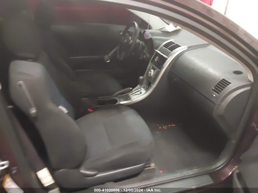 2009 TOYOTA SCION TC VIN: JTKDE167X90279556