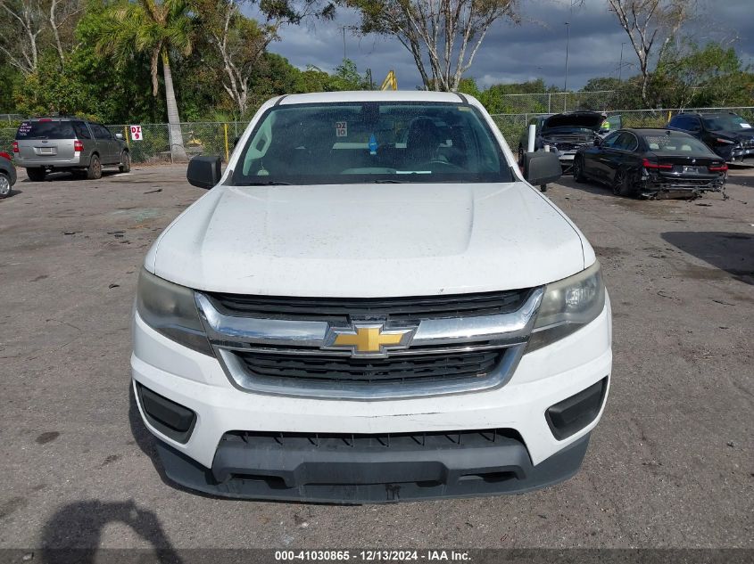 2019 Chevrolet Colorado Wt VIN: 1GCHSBEA6K1176932 Lot: 41030865