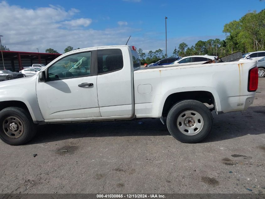 2019 Chevrolet Colorado Wt VIN: 1GCHSBEA6K1176932 Lot: 41030865