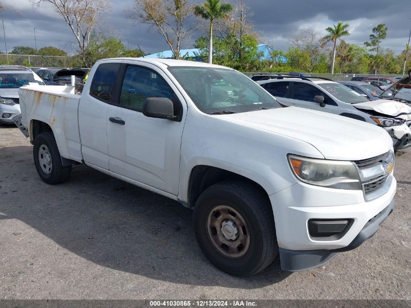 VIN 1GCHSBEA6K1176932 2019 CHEVROLET COLORADO no.1