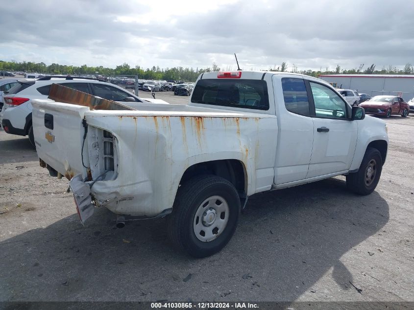 VIN 1GCHSBEA6K1176932 2019 CHEVROLET COLORADO no.4