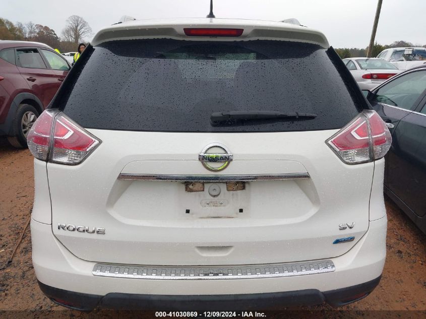 VIN 5N1AT2ML6EC793656 2014 Nissan Rogue, SV no.16