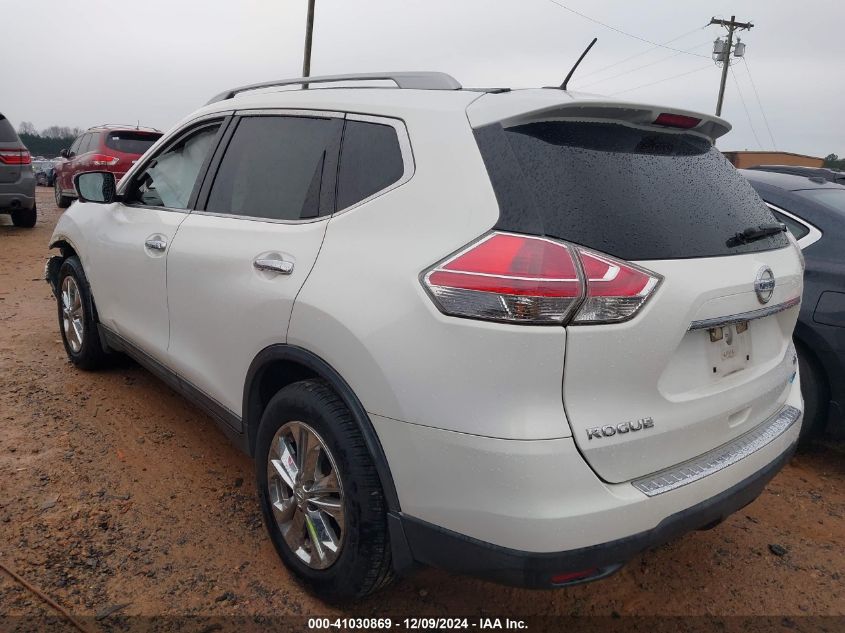 VIN 5N1AT2ML6EC793656 2014 Nissan Rogue, SV no.3