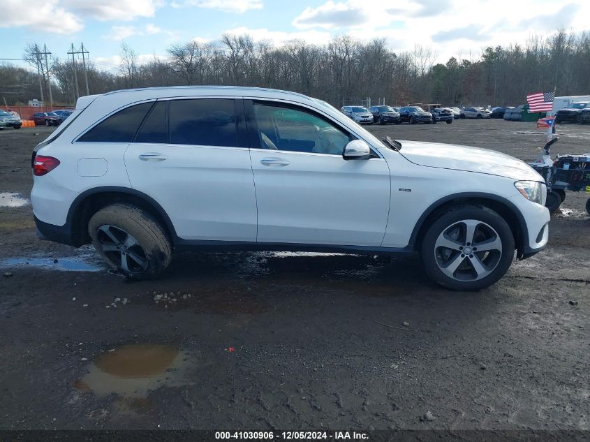 2016 Mercedes-Benz Glc 300 4Matic VIN: WDC0G4KB0GF046981 Lot: 41030906