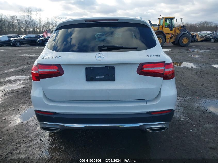 2016 Mercedes-Benz Glc 300 4Matic VIN: WDC0G4KB0GF046981 Lot: 41030906