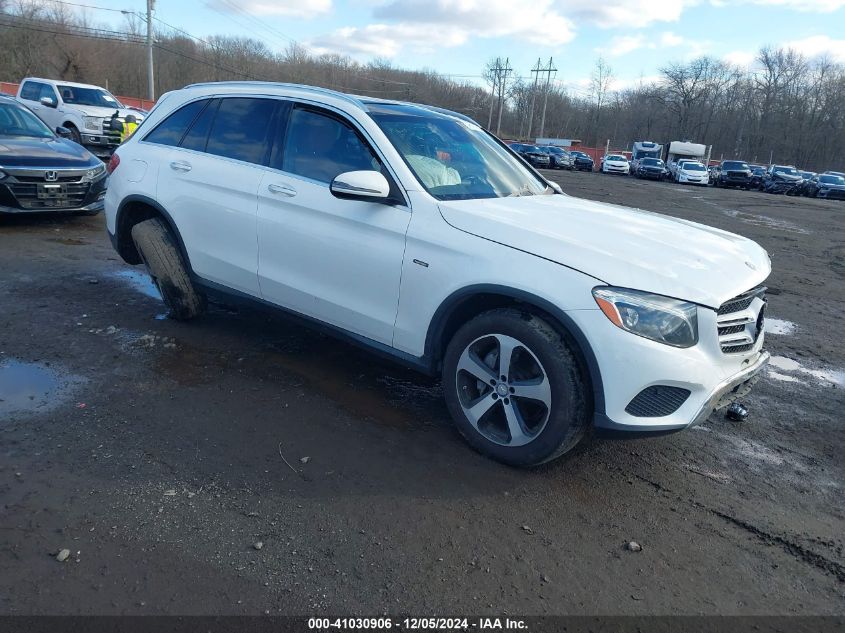 2016 Mercedes-Benz GLC-Class