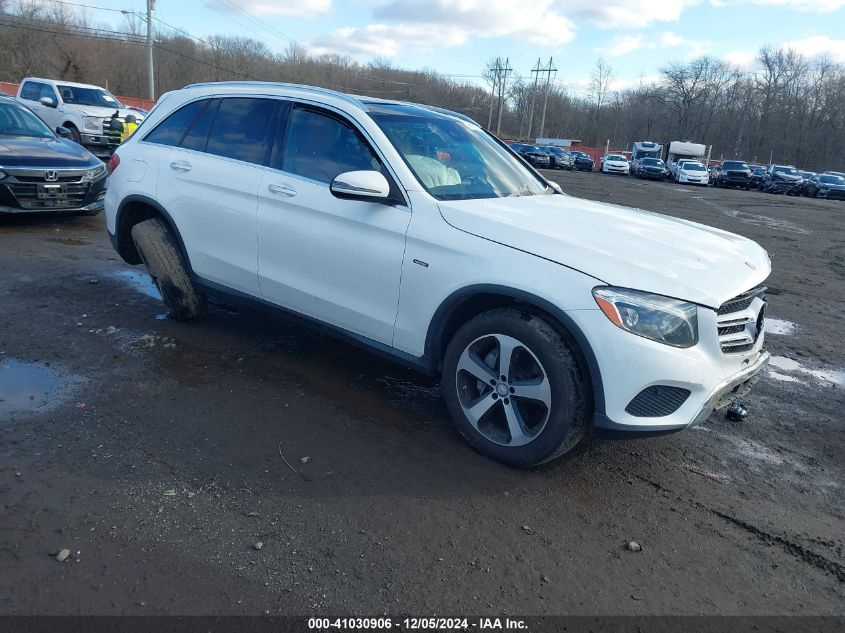 2016 MERCEDES-BENZ GLC 300