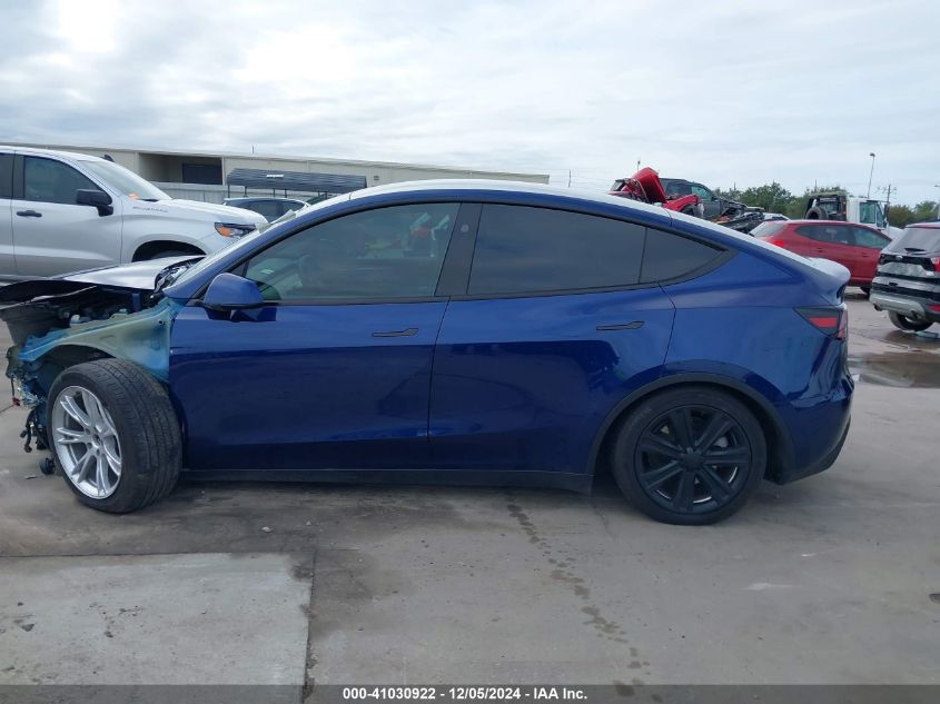 2023 Tesla Model Y Awd/Long Range Dual Motor All-Wheel Drive VIN: 7SAYGDEE4PF890463 Lot: 41030922