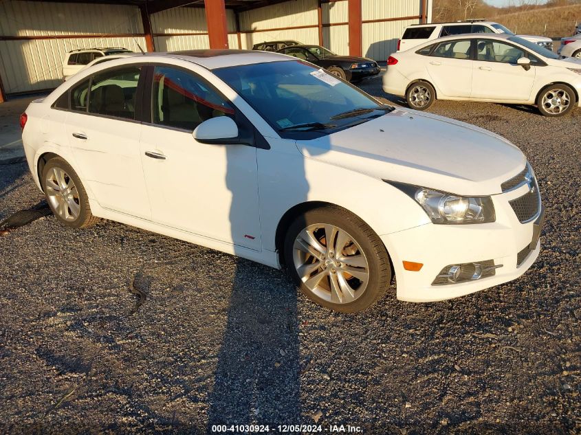 VIN 1G1PG5SB2E7240955 2014 Chevrolet Cruze, Ltz no.1