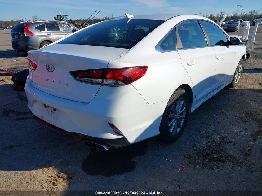 2019 HYUNDAI SONATA VIN: 5NPE24AFXKH742602