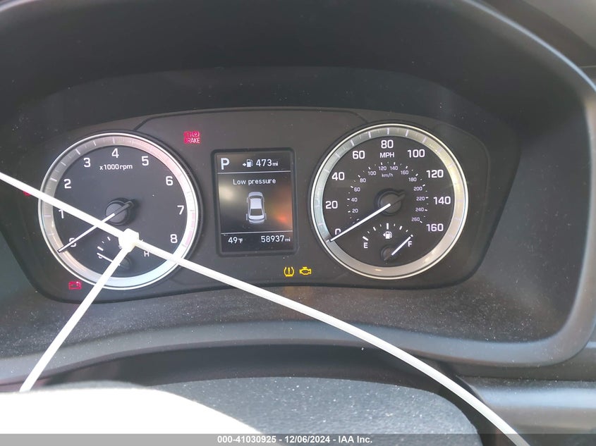 2019 HYUNDAI SONATA VIN: 5NPE24AFXKH742602