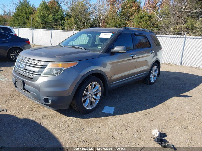 1FMHK8F82CGA43187 Ford Explorer Limited 2012