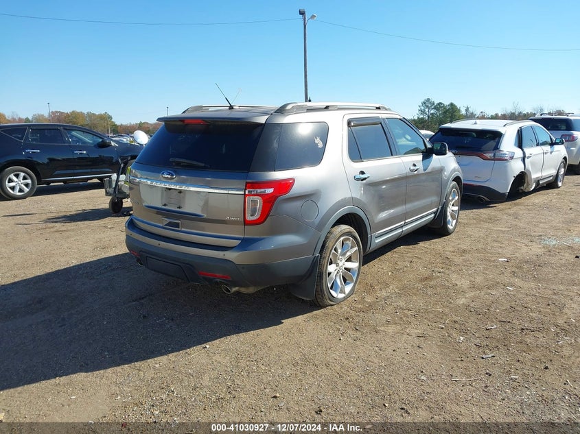 1FMHK8F82CGA43187 Ford Explorer Limited 2012