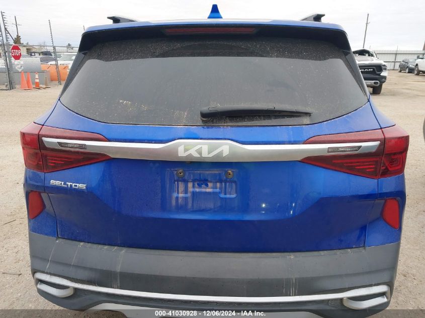 2022 Kia Seltos S VIN: KNDEU2AA6N7345335 Lot: 41030928