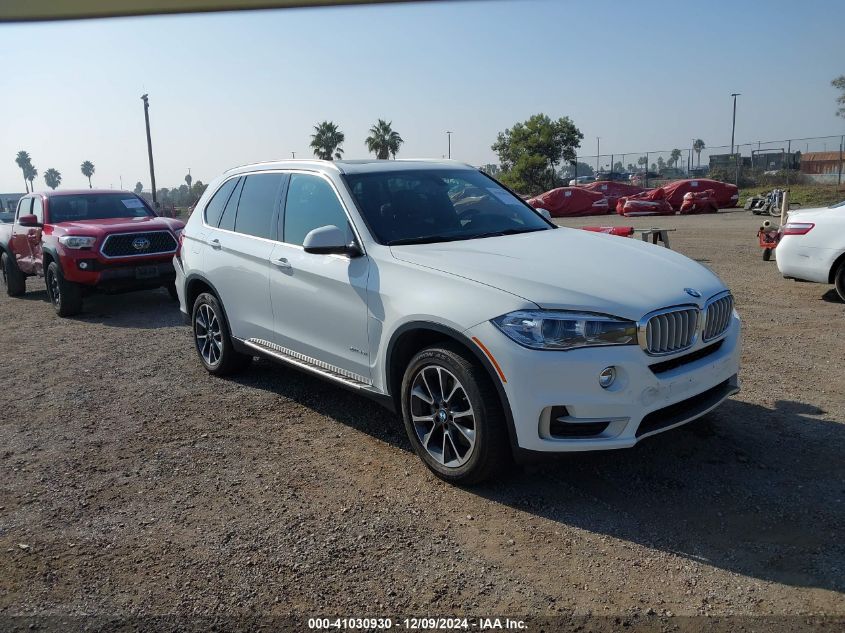 VIN 5UXKR0C52H0V50526 2017 BMW X5, Xdrive35I no.1