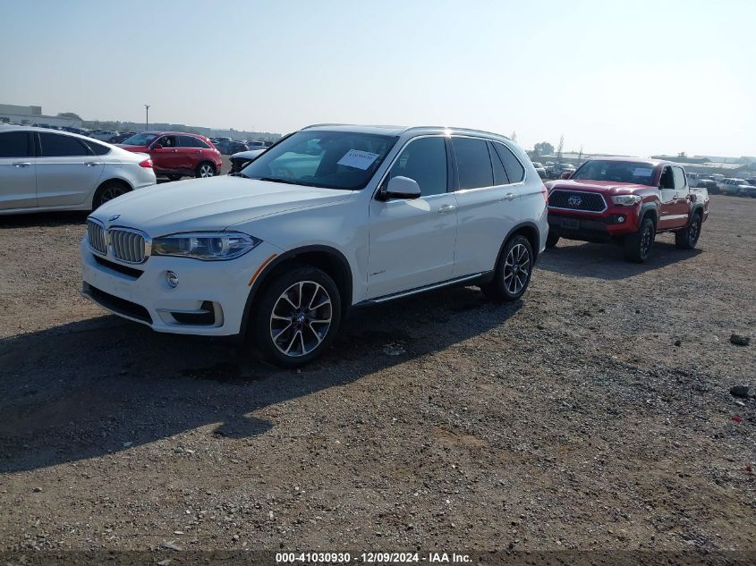 VIN 5UXKR0C52H0V50526 2017 BMW X5, Xdrive35I no.2