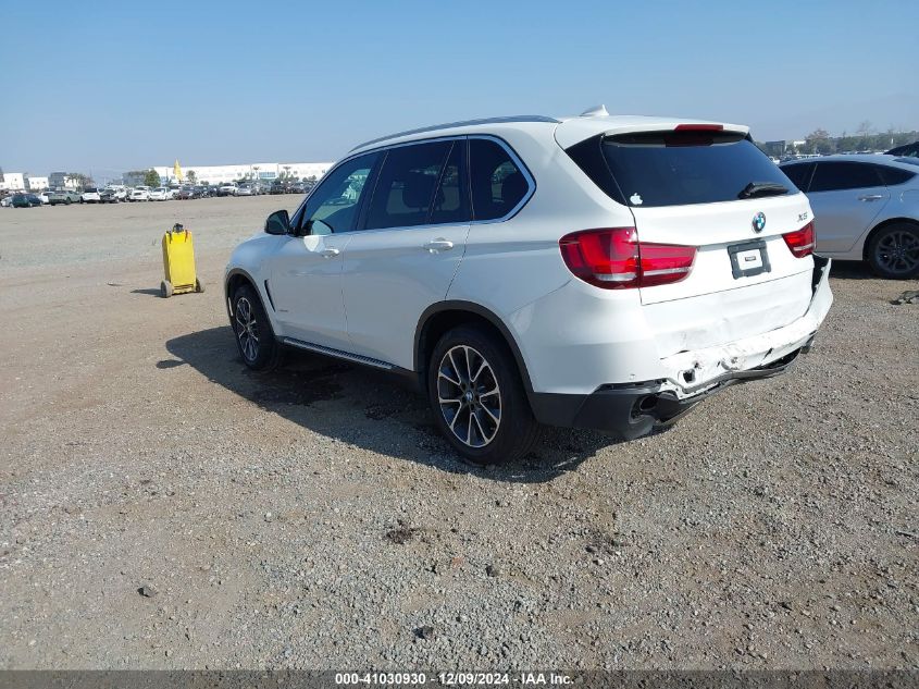 VIN 5UXKR0C52H0V50526 2017 BMW X5, Xdrive35I no.3