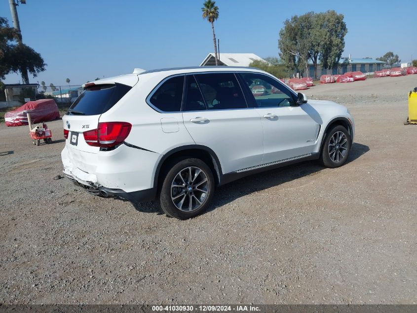 VIN 5UXKR0C52H0V50526 2017 BMW X5, Xdrive35I no.4