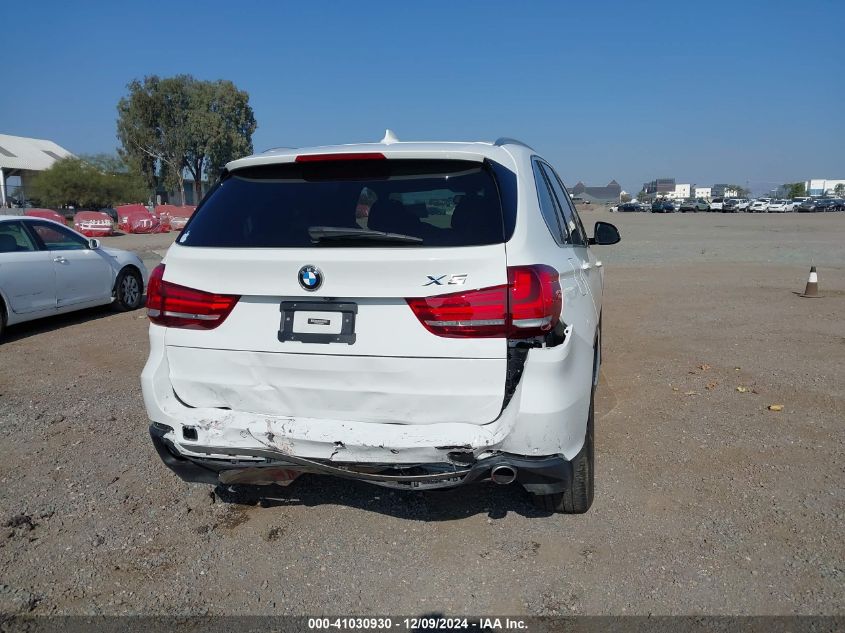 VIN 5UXKR0C52H0V50526 2017 BMW X5, Xdrive35I no.6