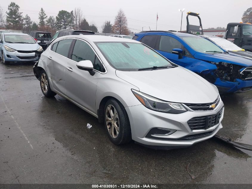 2017 CHEVROLET CRUZE