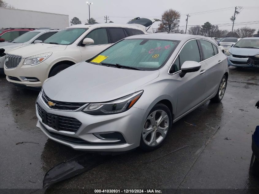 VIN 3G1BF6SM5HS530908 2017 CHEVROLET CRUZE no.2