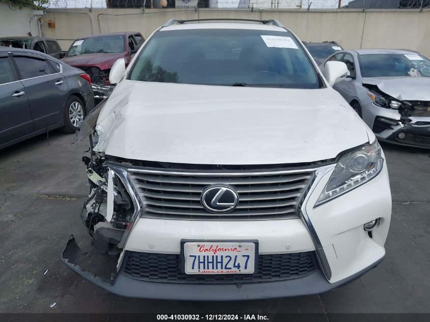 VIN JTJZK1BA1F2423063 2015 Lexus RX, 350 no.13