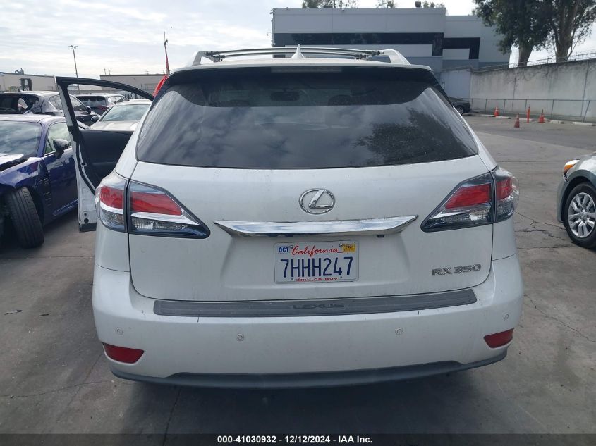 VIN JTJZK1BA1F2423063 2015 Lexus RX, 350 no.17