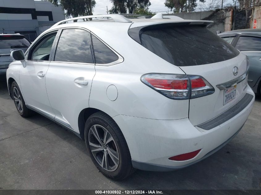 VIN JTJZK1BA1F2423063 2015 Lexus RX, 350 no.3