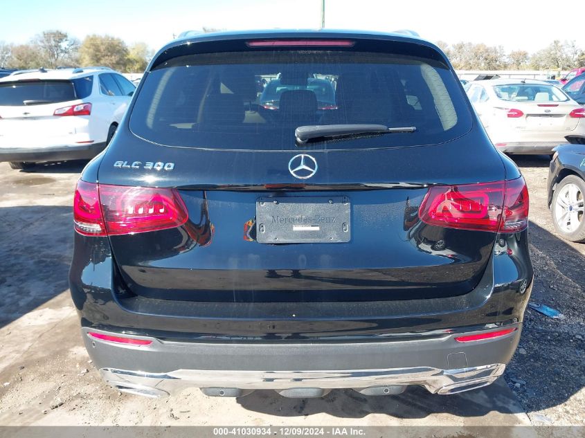 2022 Mercedes-Benz Glc 300 Suv VIN: W1N0G8DB1NV397260 Lot: 41030934