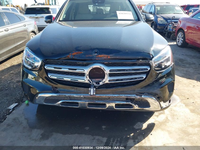 2022 Mercedes-Benz Glc 300 Suv VIN: W1N0G8DB1NV397260 Lot: 41030934