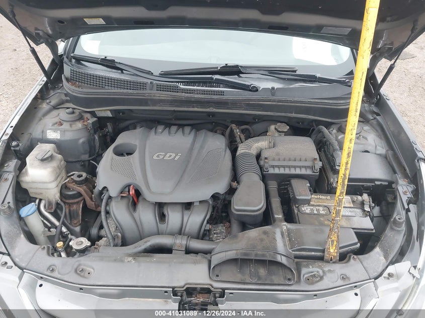 5NPEB4AC7BH080578 2011 HYUNDAI SONATA photo no. 10
