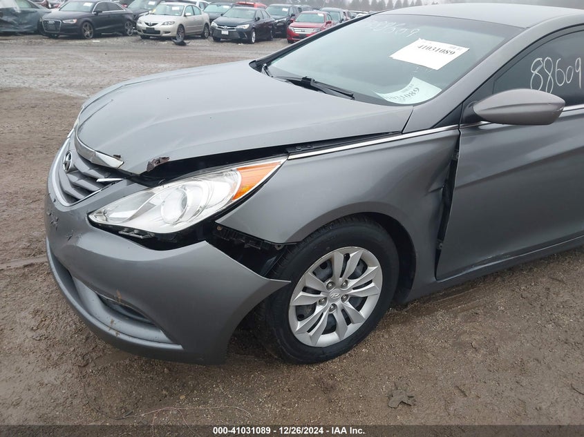 5NPEB4AC7BH080578 2011 HYUNDAI SONATA photo no. 6