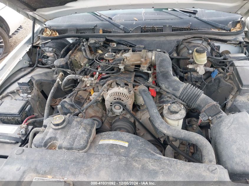 1999 Mercury Grand Marquis Ls VIN: 2MEFM75W3XX673122 Lot: 41031092