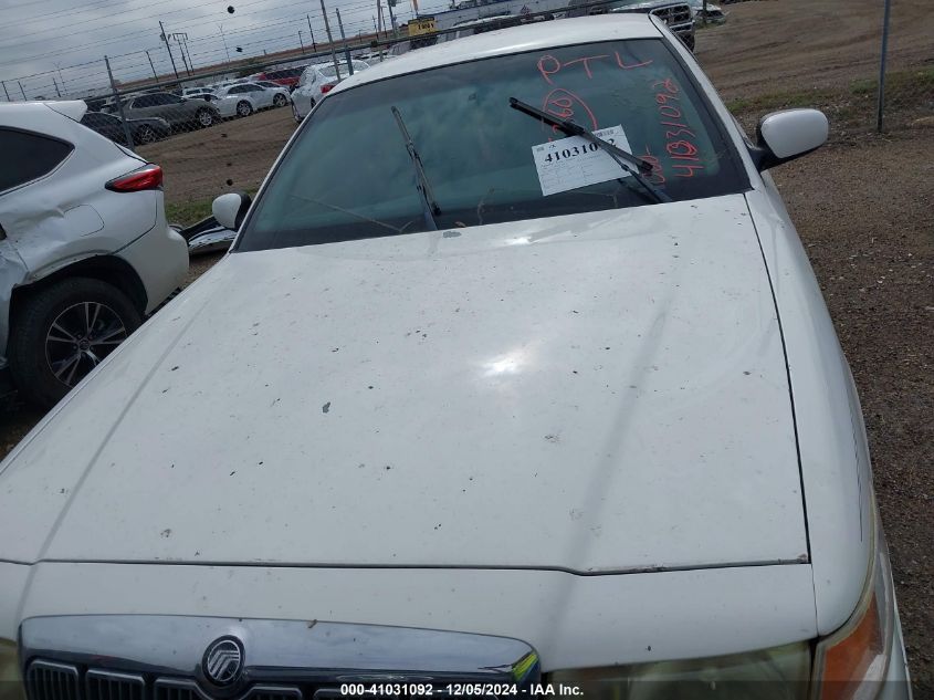 1999 Mercury Grand Marquis Ls VIN: 2MEFM75W3XX673122 Lot: 41031092