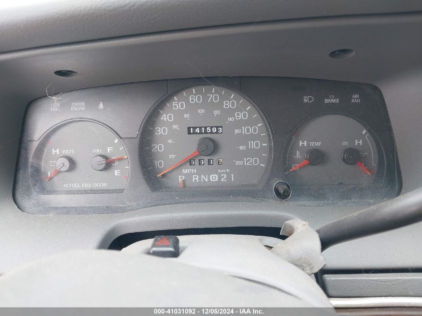 1999 Mercury Grand Marquis Ls VIN: 2MEFM75W3XX673122 Lot: 41031092